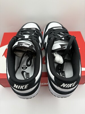 New Nike Dunk Low SE Special Edition Suede Panda Mens 8.5 New Nike Dunk Low SE Special Edition Suede Panda Mens 8.5