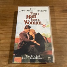 When A Man Loves A Woman VHS/SUR 