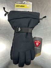 Ski Doo Woolly Gloves  Black  Large  4463270990  Brand New