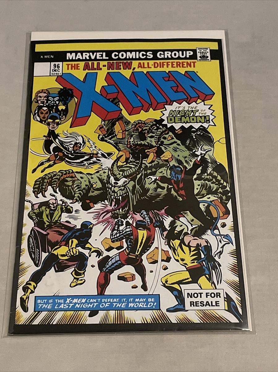 MARVEL LEGENDS COMIC BOOK REPRINT-X-MEN #96 | eBay