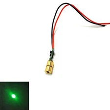 1pc 515nm 520nm 5mw Green Laser Diode Matrix Module Laser Module 7X12mm