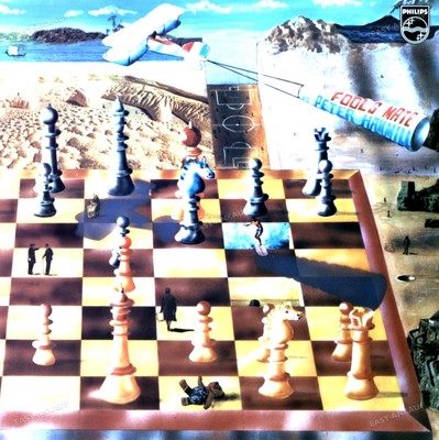 Peter Hammill - Fool's Mate Netherlands LP (VG/VG) .*