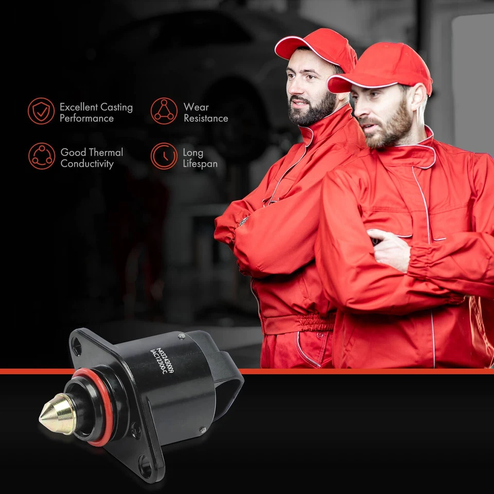 1x Válvula de control de aire de ralentí para Chevrolet G10 1992-1993 G20 G30 G1500 G2500 G3500 Foto 4 de 4