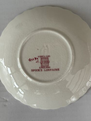 New Vintage Copeland Spode Lorraine Demitasse Cup and Saucer Sets S/2184 - Picture 6 of 6