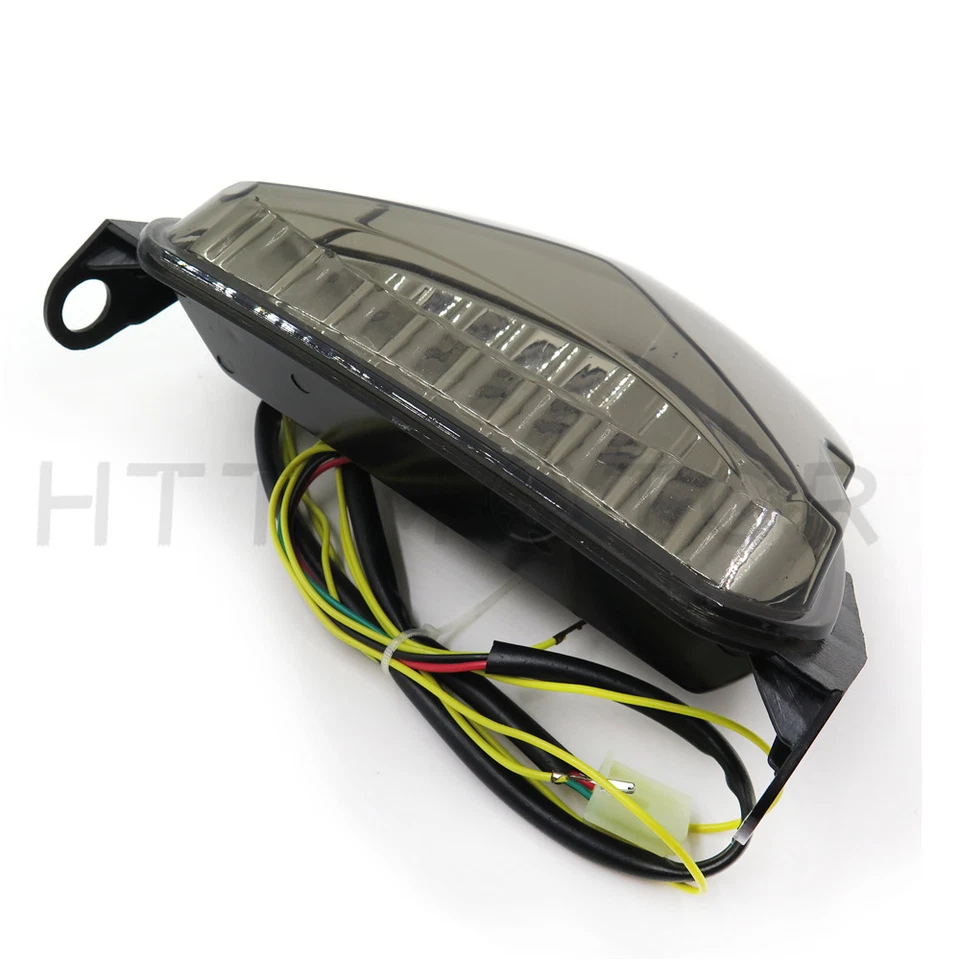 Led Tail Light For Suzuki Gsx-R Gsxr 600 750 2004-2005 Smoke - Image 4 of 4