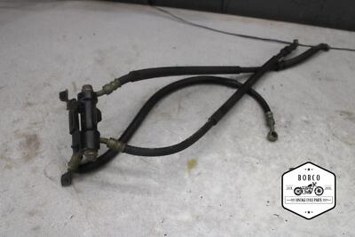 1984 Honda V65 Sabre VF1100S FRONT BRAKE CABLE LINES HOSES V15-1804.RO