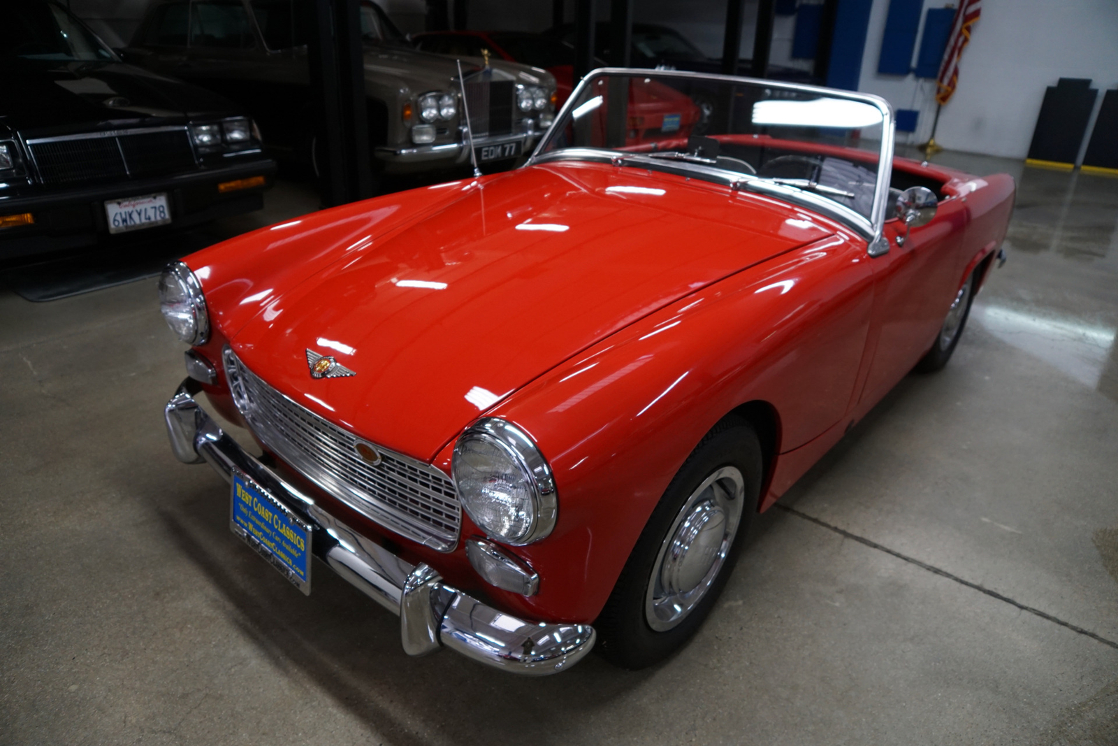 1963 Austin-Healey Sprite Mark II Roadster  69,950 Miles 1098cc 4 cyl ManualConvertible