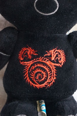 Disney World exlusive retired hidden Mickey mouse Monsters Series