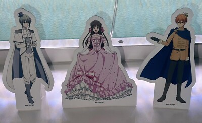 RARE Fruits Basket Kyo Sohma Tohru Honda Yuki Sohma Stand Official Japan
