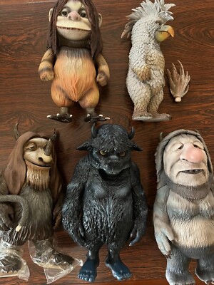 WHERE THE WILD THINGS ARE フィギュアセット WHERE THE WILD THINGS
