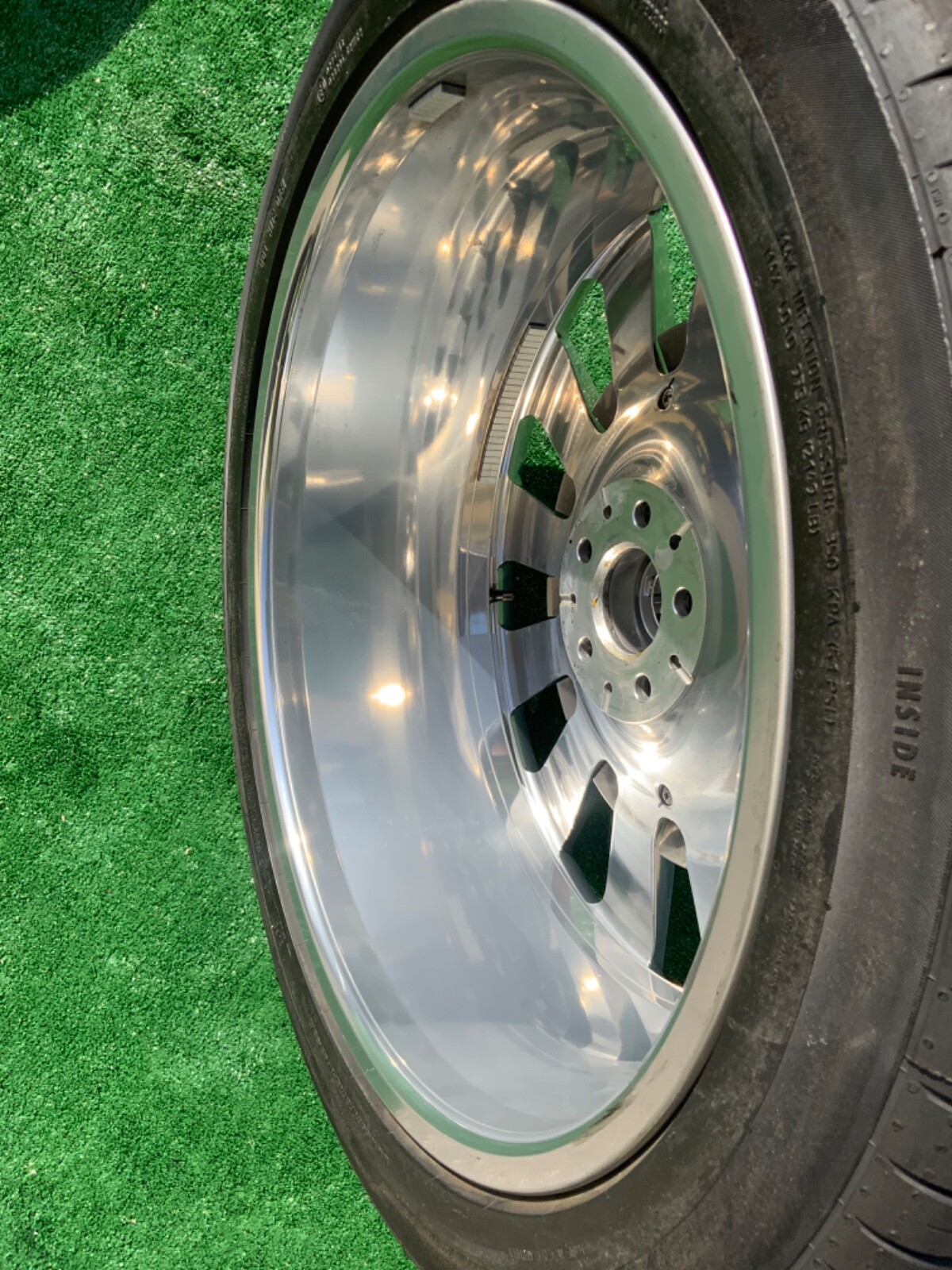 REAL ROLLS ROYCE PHANTOM VIII OEM WHEEL AND TIRE PACKAGE CULLINAN