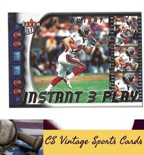 2000 Ultra #15 IP Tim Dwight Instant Three Play