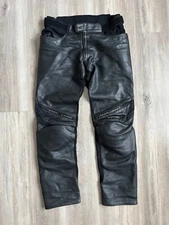 MACNA RACING LEATHER PANTS MOTO MOTORCYCLE size 50