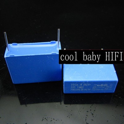 50pcs PHILIPS BC MKP 0.33mfd 250VAC334 0.33UF Capacitor
