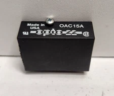 NEW NO BOX! OPTO 22 3A I/O MODULE OAC15A