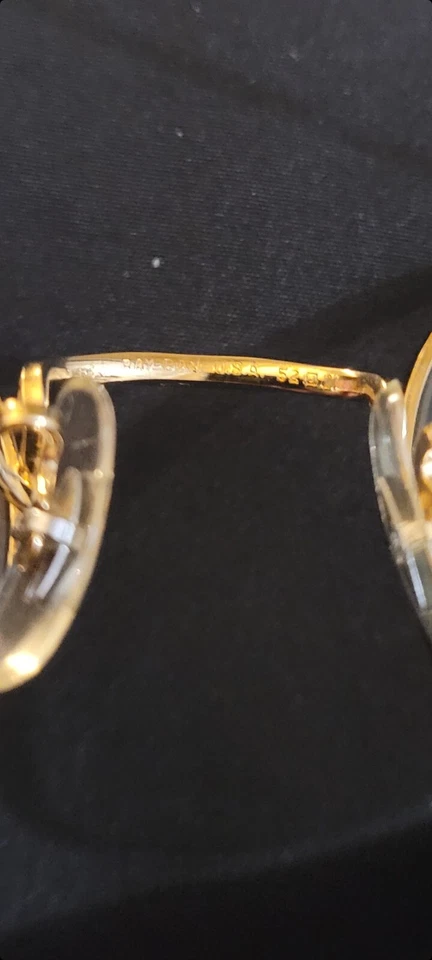 雷朋 Bausch And Lomb Tortuga 圆形可更换 NOS — 第 4/4 张图片