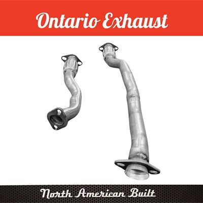 2013-2019 Ford Explorer 3.5L Ecoboost Front Exhaust Flex Pipe DB5Z