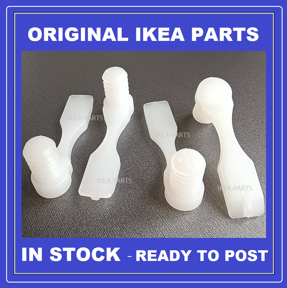 IKEA 110670 Komplement drawer tray lock plugs clips new ORIGINAL