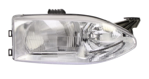 Phare Optique avant gauche RENAULT TWINGO I, 1998-2000 Neuf phase 2 verre strié