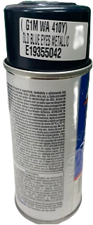 CHEVEROLET OLD BLUE EYES Lacquer Repair Touch up Spray Paint , G1MWA410Y Foto 2 de 2