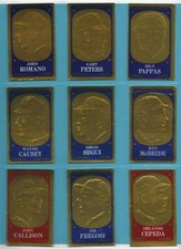 1965 Topps Embossed Starter Set Lot of 13 Different Baseball Cards EX