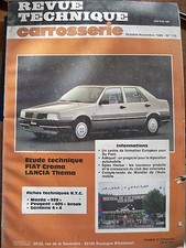 Revue technique Fiat CROMA