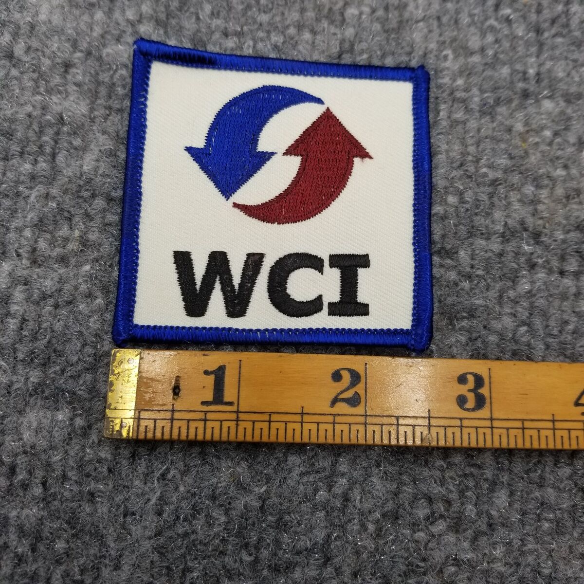 WCI Recycle Symbol Patch Waste Trash Company Work Uniform | eBay