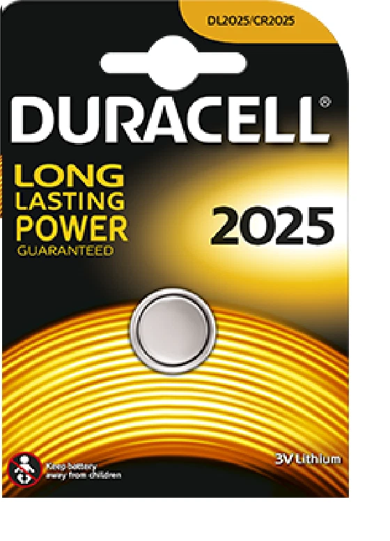 ENVOI SOUS SUIVI DURACELL 3 PILES CR2025 DL2025 2025 3V LITHIUM