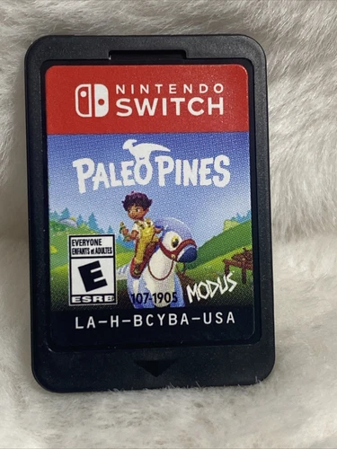 Nintendo Switch- Paleo Pines -Modus No Case
