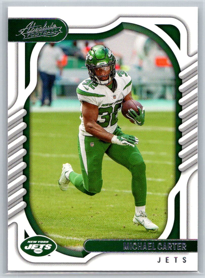 2022 Panini Absolute #100 Michael Carter Retail