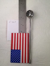 1 NEW SGSPRO 1/4" SHANK CARBIDE BURR. SD-9L. DOUBLE CUT. BALL SHAPE 7" L (E267)