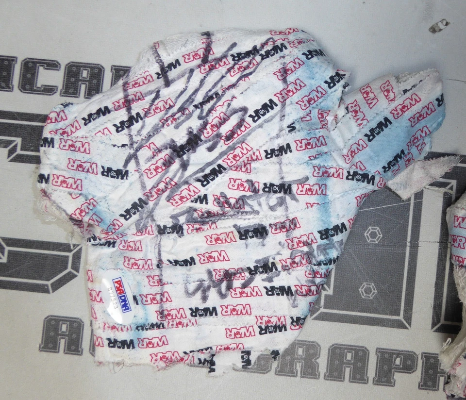 Kendall Grove Signed Bellator 137 Fight Worn Used Glove Hand Wraps PSA/DNA UFC - Image 3 of 4