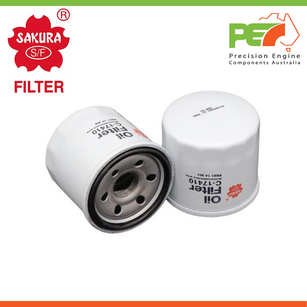 New * SAKURA * Oil Filter For MAZDA CX-5 2.5L KF 2017-On | eBay