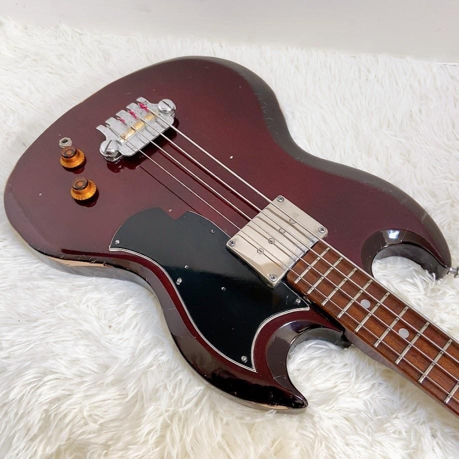 GRECO bass SG ジャンク Greco SG Bass 70's made in Japan - Geek IN Box