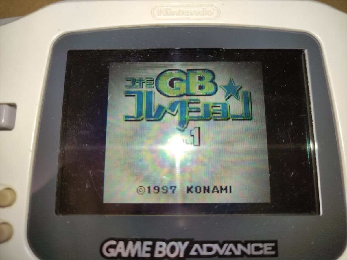 Konami GB Collection Vol. 1 (Japan) GameBoy Original, tested Konami GB Collection Vol. 1 (Japan) GameBoy Original, tested