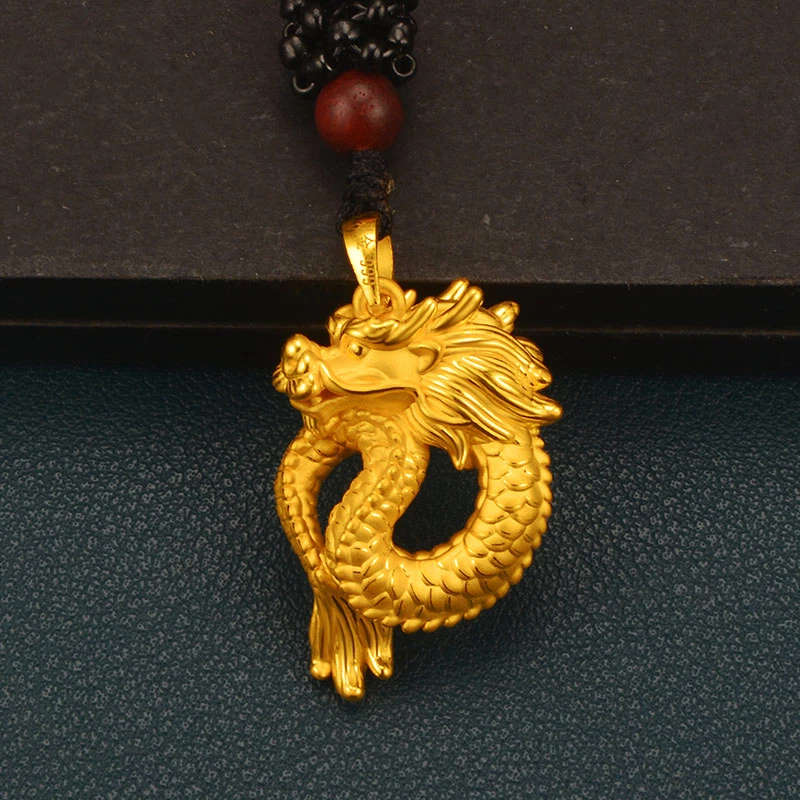 Lucky dragon best sale necklace
