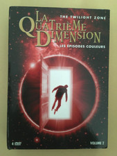LA QUATRIEME DIMENSION COULEUR SAISON 2 The Twilight Zone en français 4 dvd