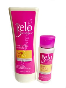belo pore refining