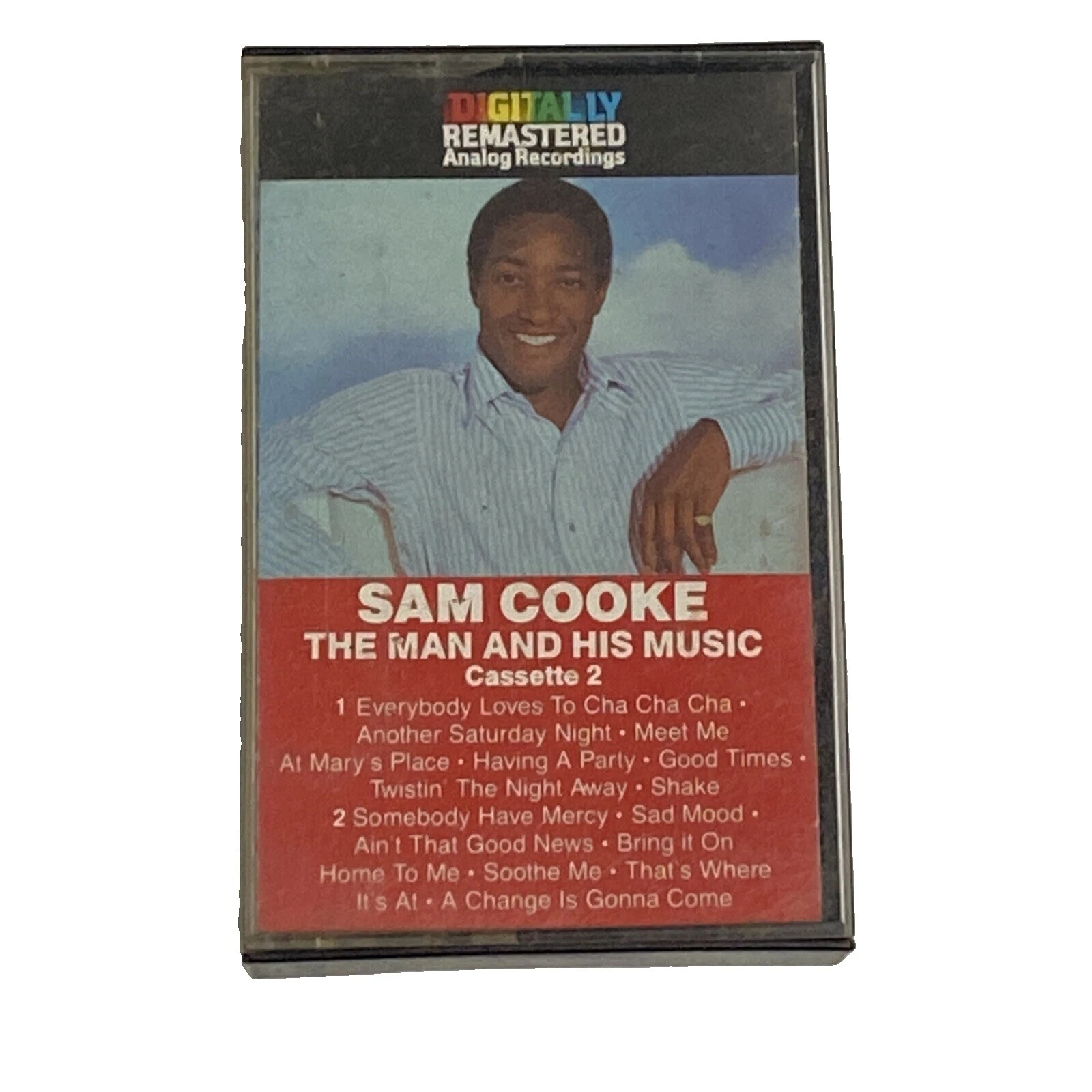 Good Plus (G +) Case Very Good (VG) Condition R&B & Soul Music Cassettes