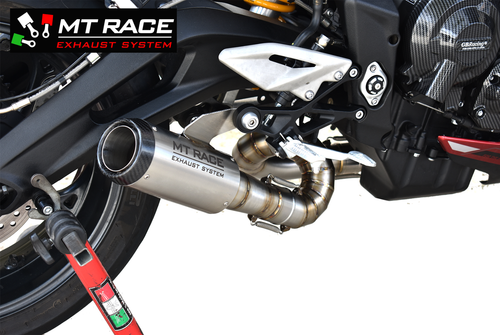 SCARICO TRIUMPH STREET TRIPLE 765 RS completo - Foto 6 di 7