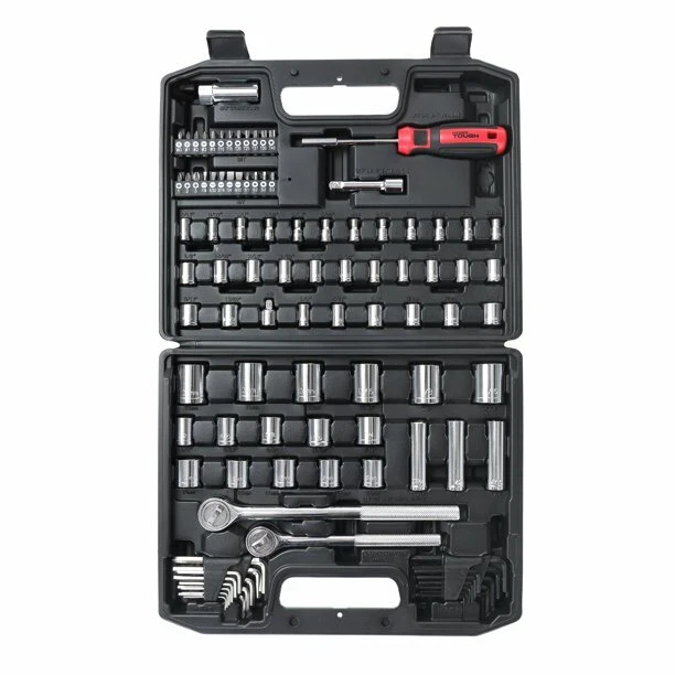 Hyper tough 107 piece socket set deals