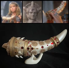 The Horn of Dagoth - Conan the Destroyer - handmade stage prop