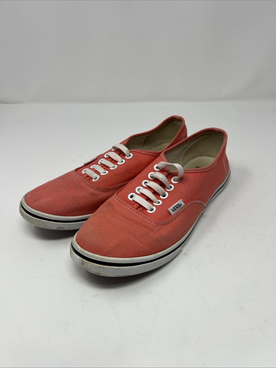 Vans Authentic Lo Pro Fresh Salmon Pink Women's Size Men's Free  Shipping