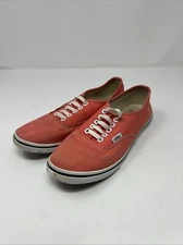 Vans Authentic Lo Pro 2 Fresh Salmon Pink Women's Size 8.5 Men's 7 Free Shipping