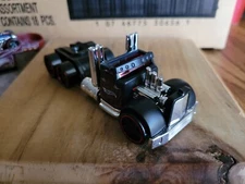 HOT WHEELS ROAD ROLLER LOWRIDER 1960'S KENWORTH SEMI DIESEL TRUCK & BONE SHAKER.