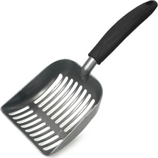 Metal Cat Litter Scoop - Non Stick Aluminum Alloy Aluminum cat Litter Scooper...