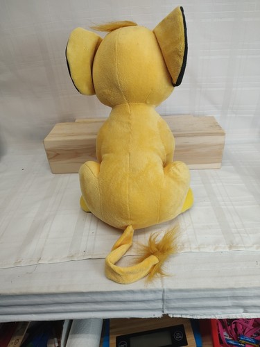 Peluche SIMBA El Rey León Disney Grande 12" - Imagen 8 de 14