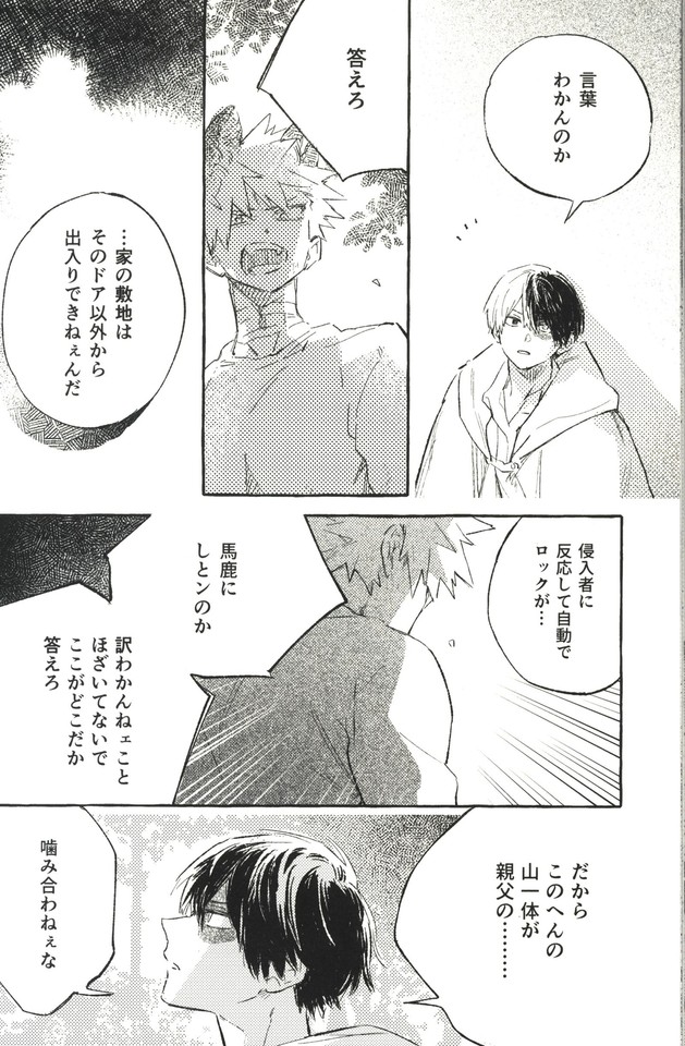 Doujinshi Philip (umi) Garden of Light (My Hero Academia Shoto Todoroki