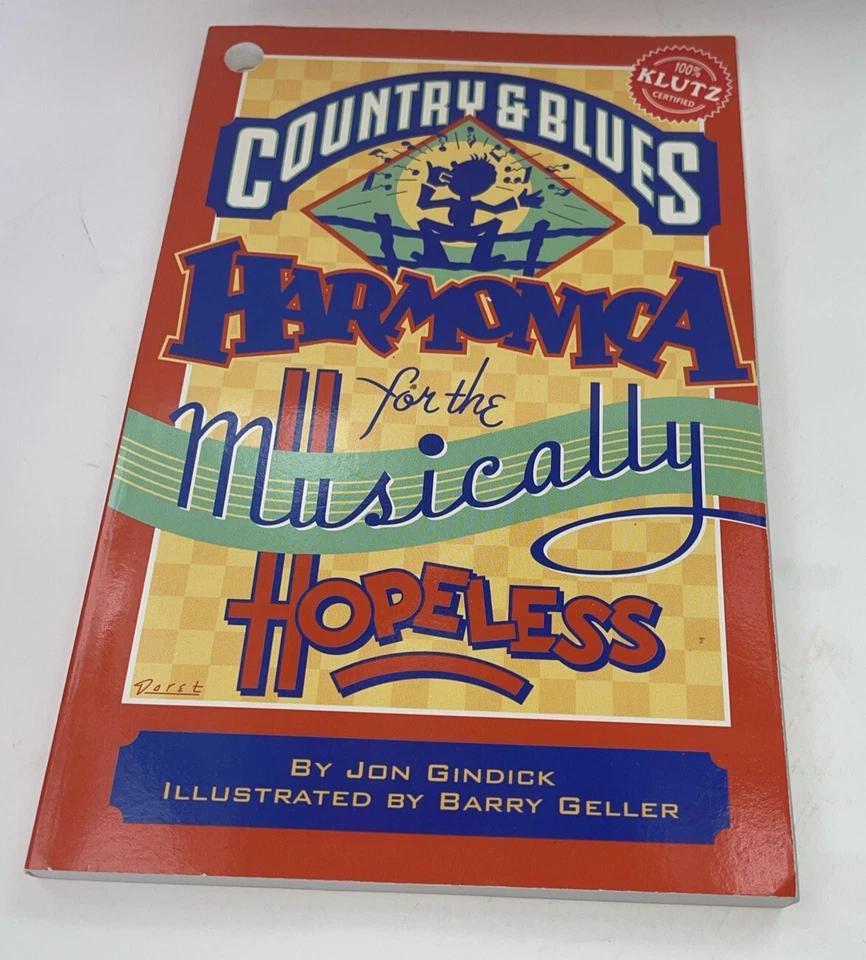 Country  Blues Harmonica for the Musically Hopeless Sealed Cassette Harmonica - Image 2 of 4