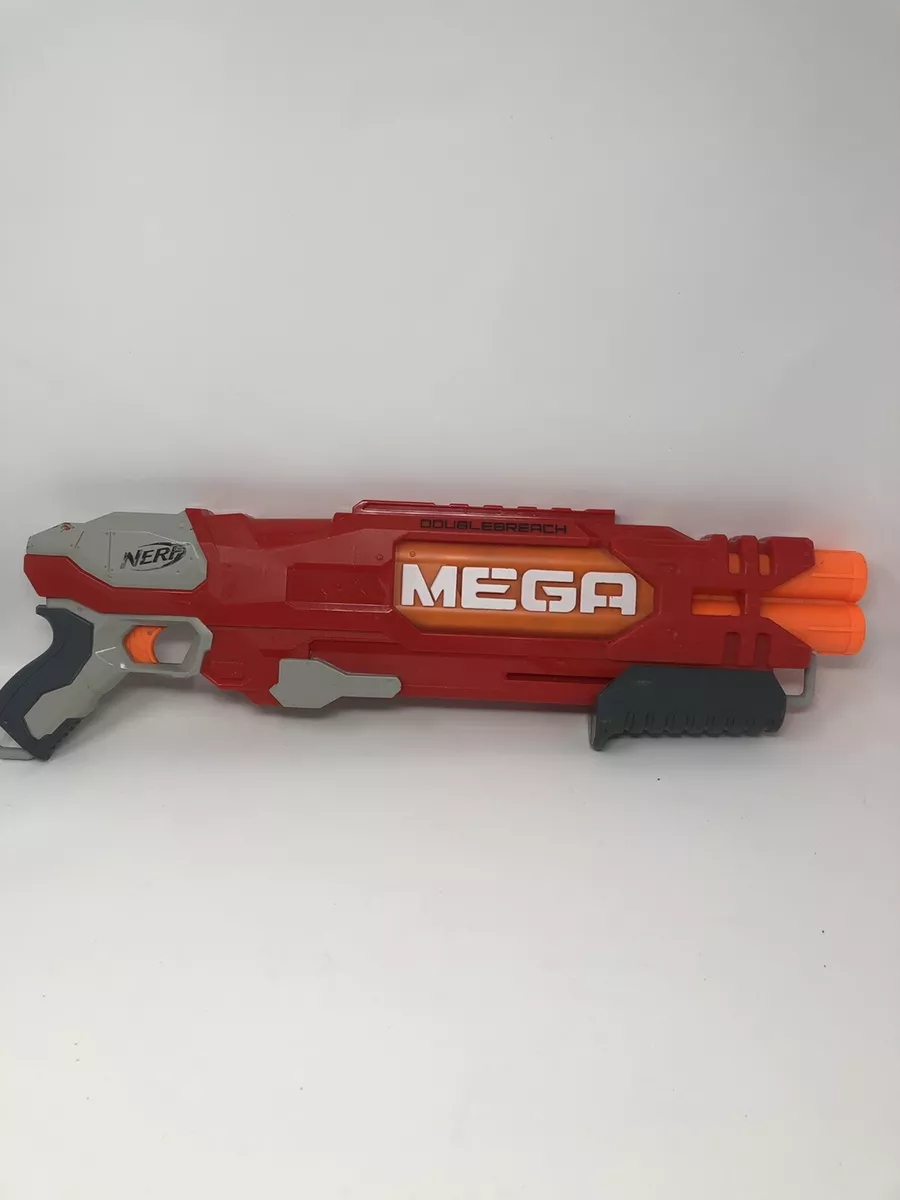 Nerf Doublebreach N-Strike Mega Double-Barrel Blasting Nerf